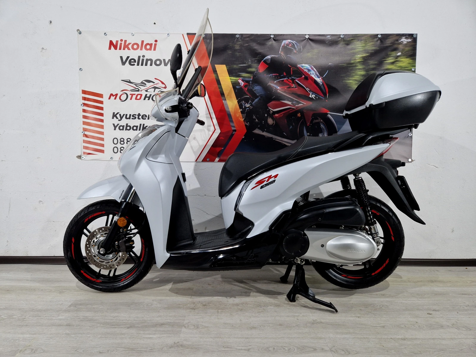 Honda Sh  300cci 2016г. SPORT ABS, LED, TC, снимка 2 - Мотоциклети и мототехника - 55139290