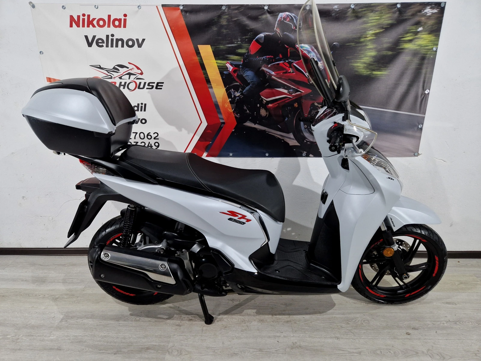 Honda Sh  300cci 2016г. SPORT ABS, LED, TC, снимка 8 - Мотоциклети и мототехника - 55139290