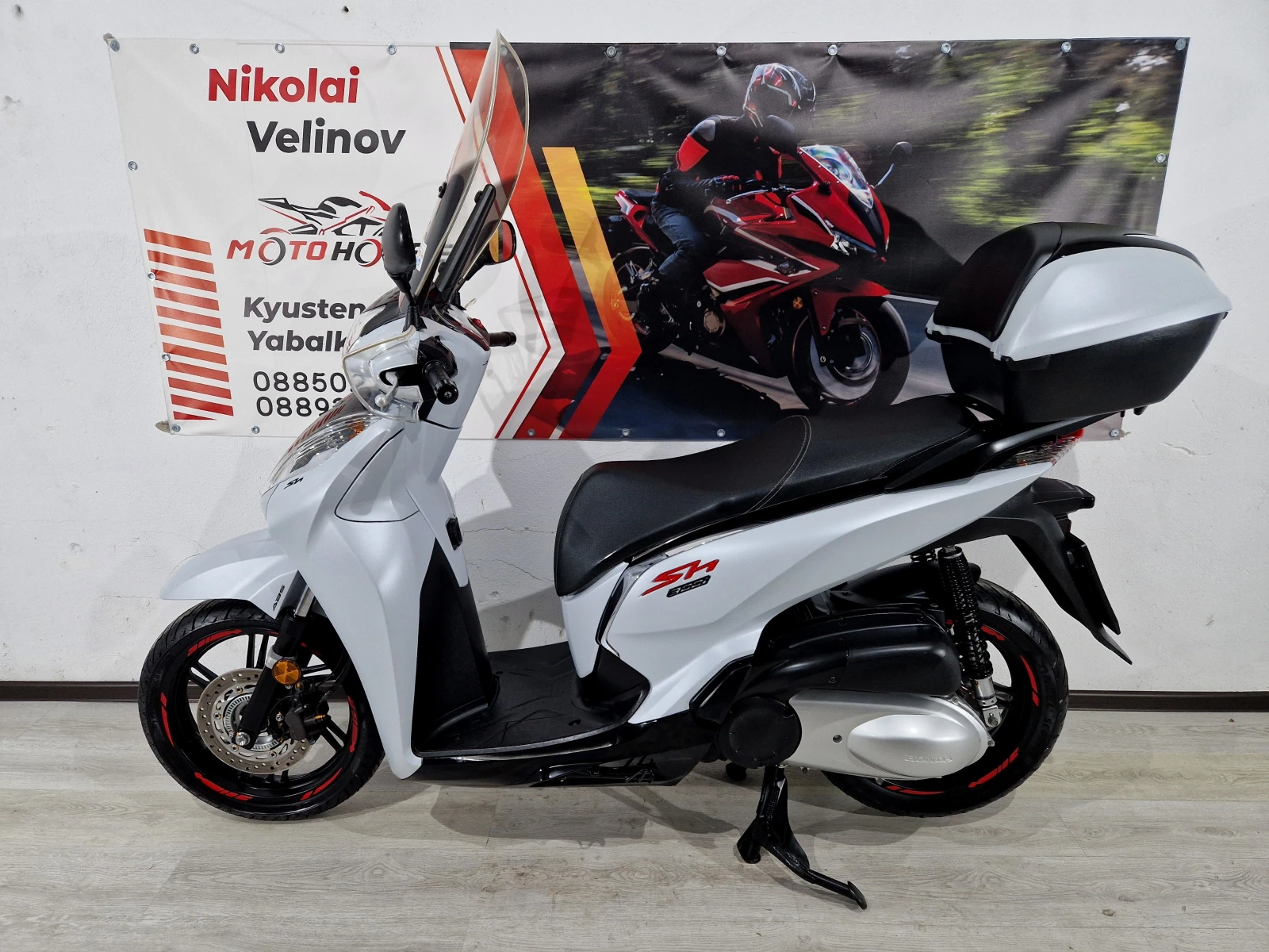 Honda Sh  300cci 2016г. SPORT ABS, LED, TC, снимка 3 - Мотоциклети и мототехника - 55139290