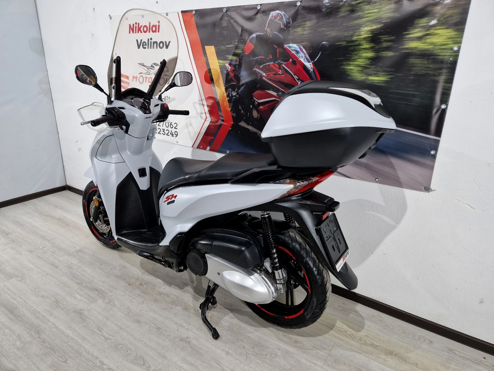 Honda Sh  300cci 2016г. SPORT ABS, LED, TC, снимка 4 - Мотоциклети и мототехника - 55139290