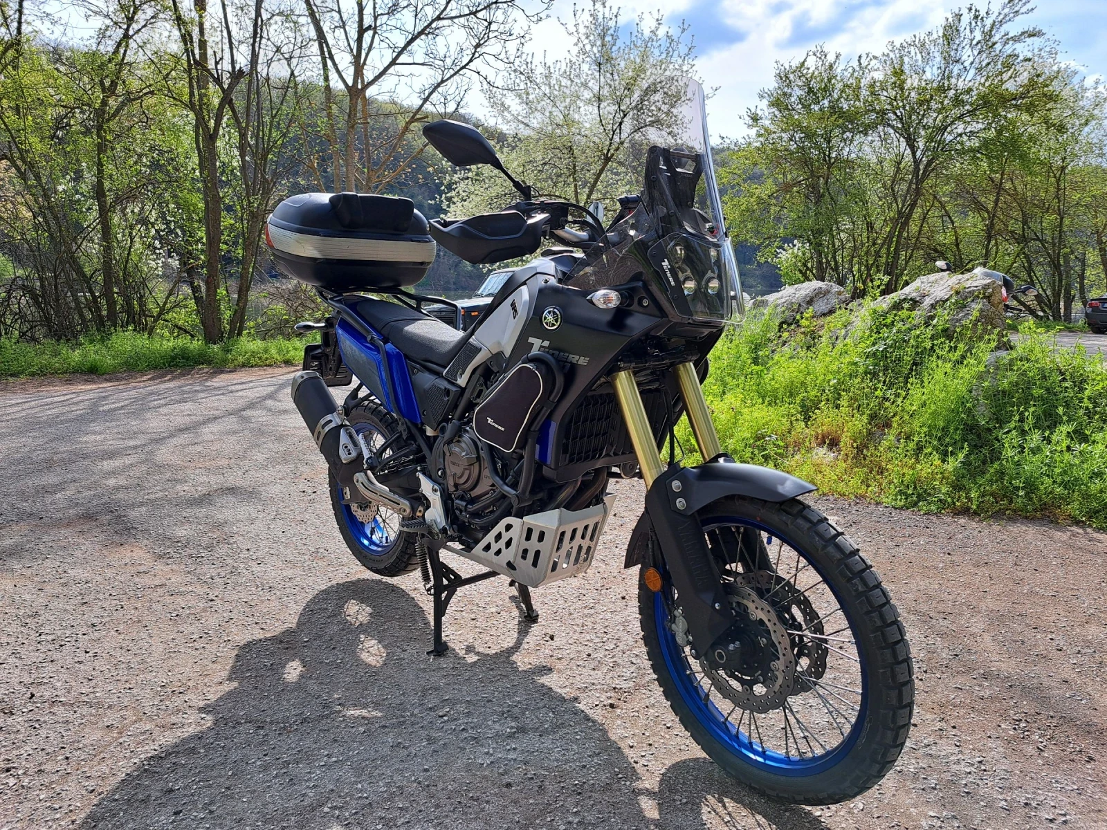 Yamaha Tenere 700, снимка 2 - Мотоциклети и мототехника - 55179389