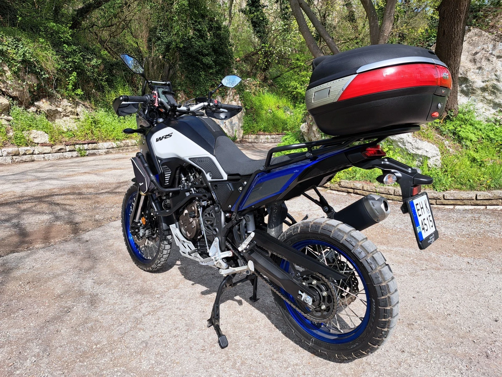 Yamaha Tenere 700, снимка 3 - Мотоциклети и мототехника - 55179389
