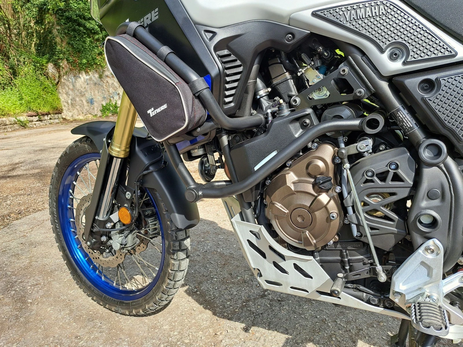 Yamaha Tenere 700, снимка 7 - Мотоциклети и мототехника - 55179389