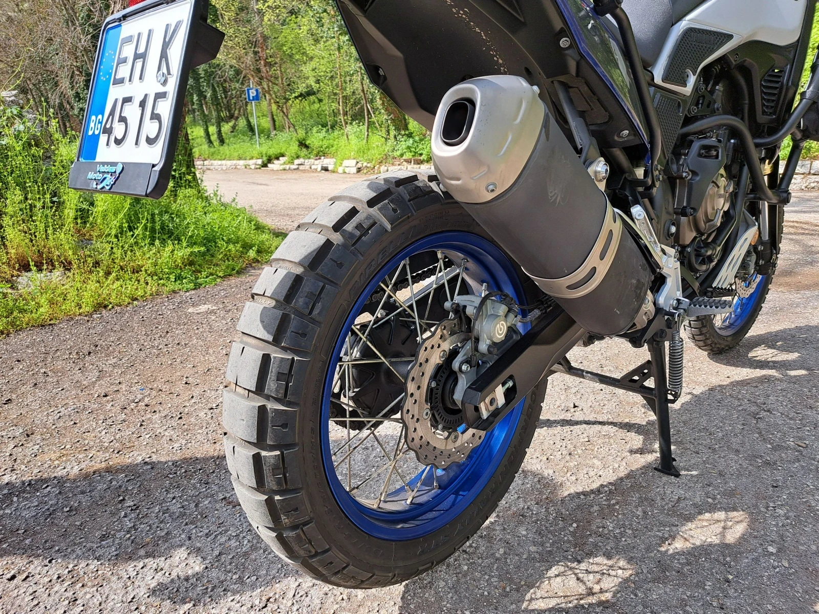 Yamaha Tenere 700, снимка 10 - Мотоциклети и мототехника - 55179389