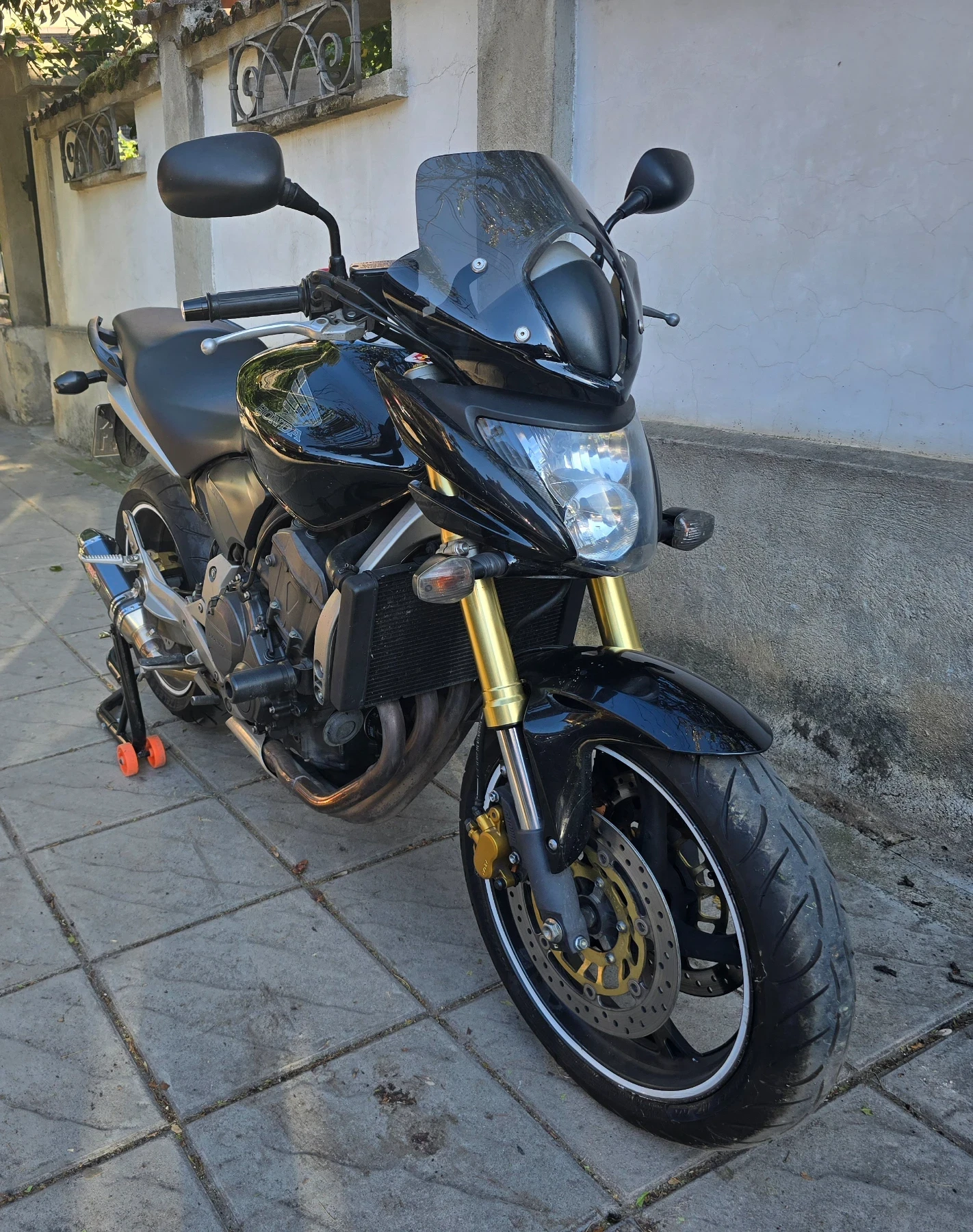 Honda Hornet PC41 , снимка 3 - Мотоциклети и мототехника - 55963058