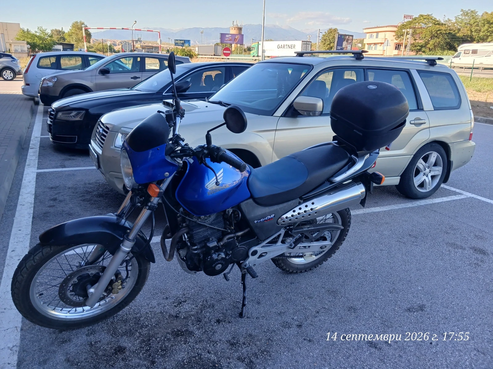 Honda Vigor