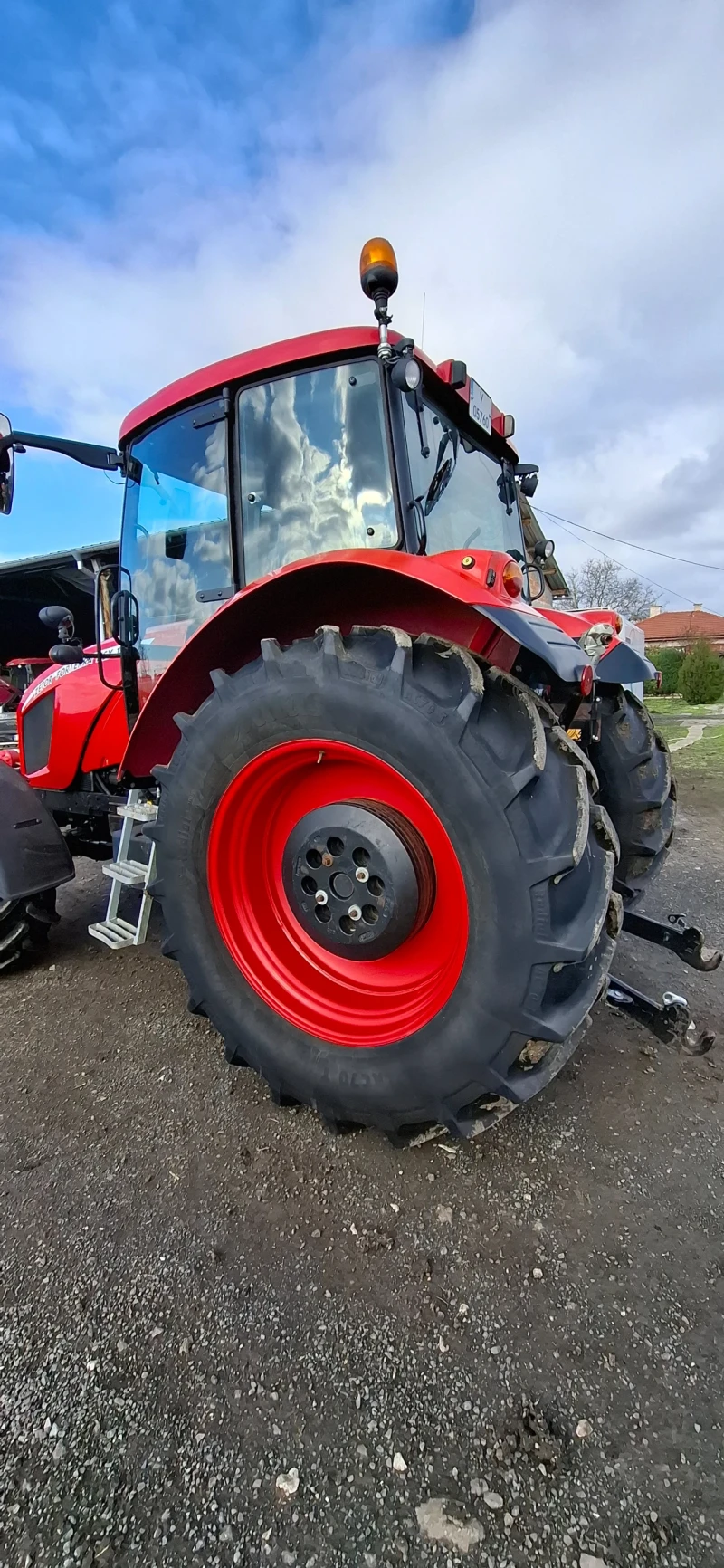 Трактор Zetor HSX, снимка 15 - Селскостопанска техника - 52721052