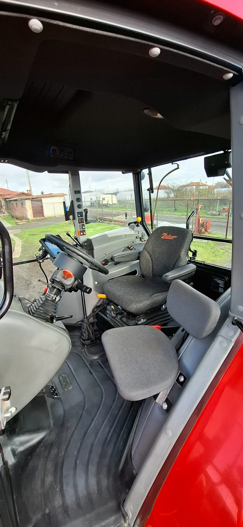 Трактор Zetor HSX, снимка 9 - Селскостопанска техника - 52721052