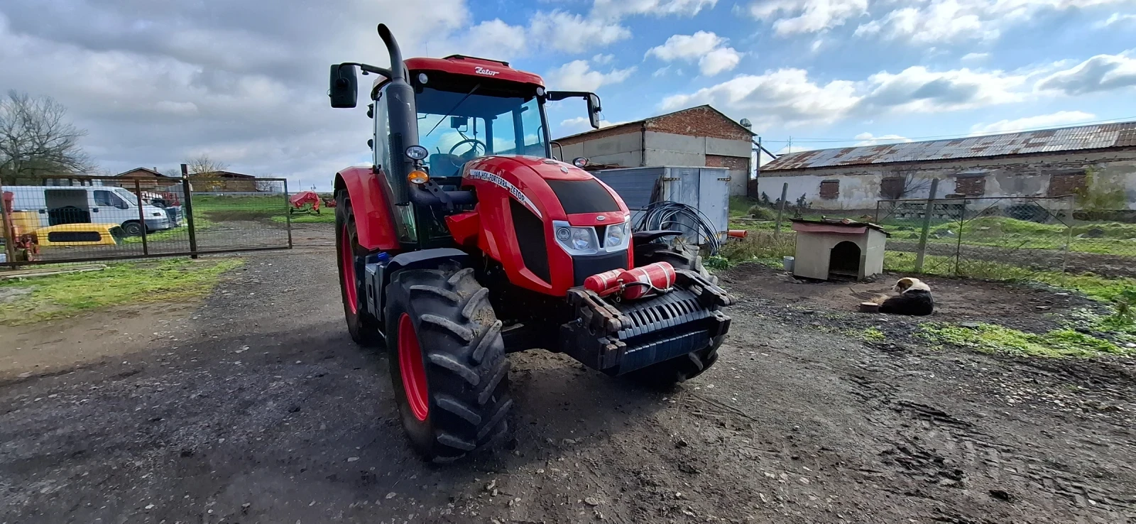 Трактор Zetor HSX, снимка 1