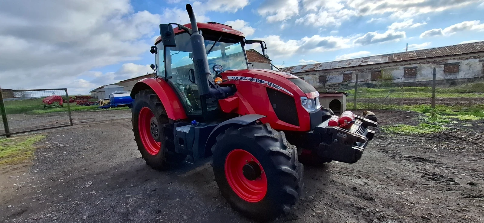 Трактор Zetor HSX - изображение 2