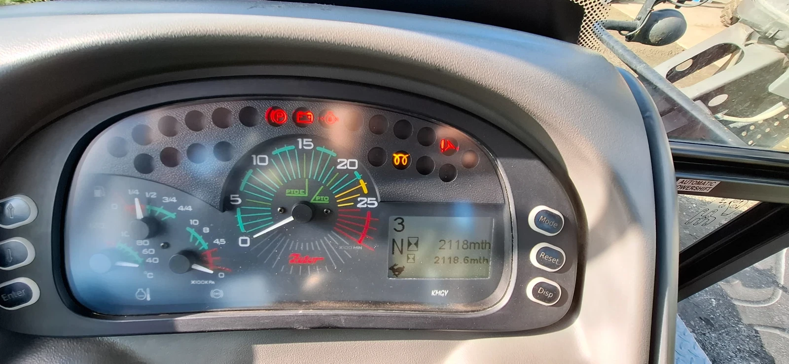 Трактор Zetor HSX - изображение 7