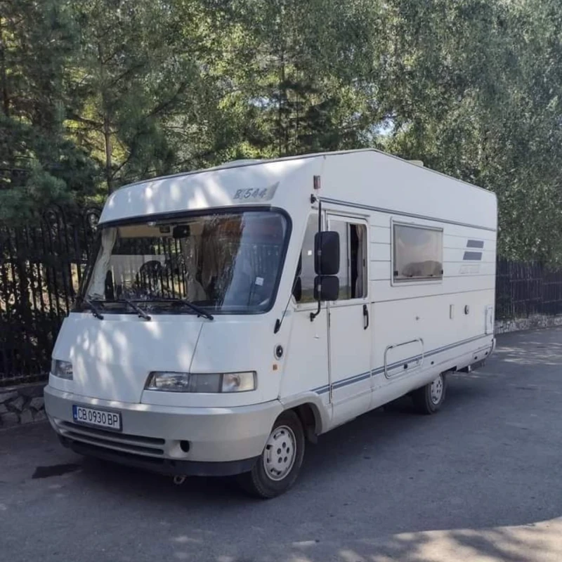 Кемпер HYMER / ERIBA В 544, снимка 3 - Каравани и кемпери - 47522875