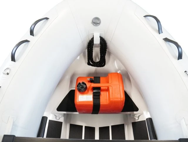 Надуваема лодка 3D Tender FEDERLIGHT365WHITE, снимка 3 - Воден транспорт - 55462957