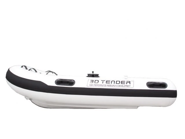 Надуваема лодка 3D Tender FEDERLIGHT365WHITE, снимка 4 - Воден транспорт - 55462957