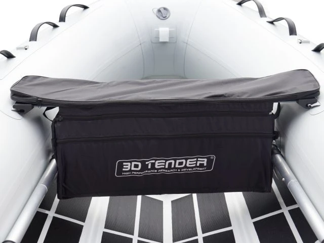 Надуваема лодка 3D Tender FEDERLIGHT365WHITE, снимка 7 - Воден транспорт - 55462957