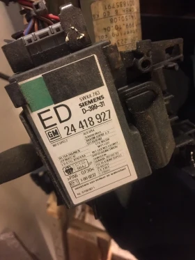 Контактен ключ + имобилайзер Опел Астра Г, снимка 1