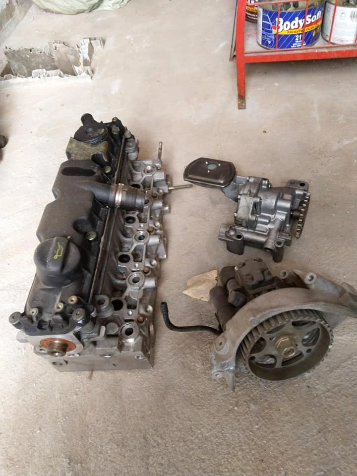 Пежо 307 HDI 2003g., снимка 7 - Части - 51511257