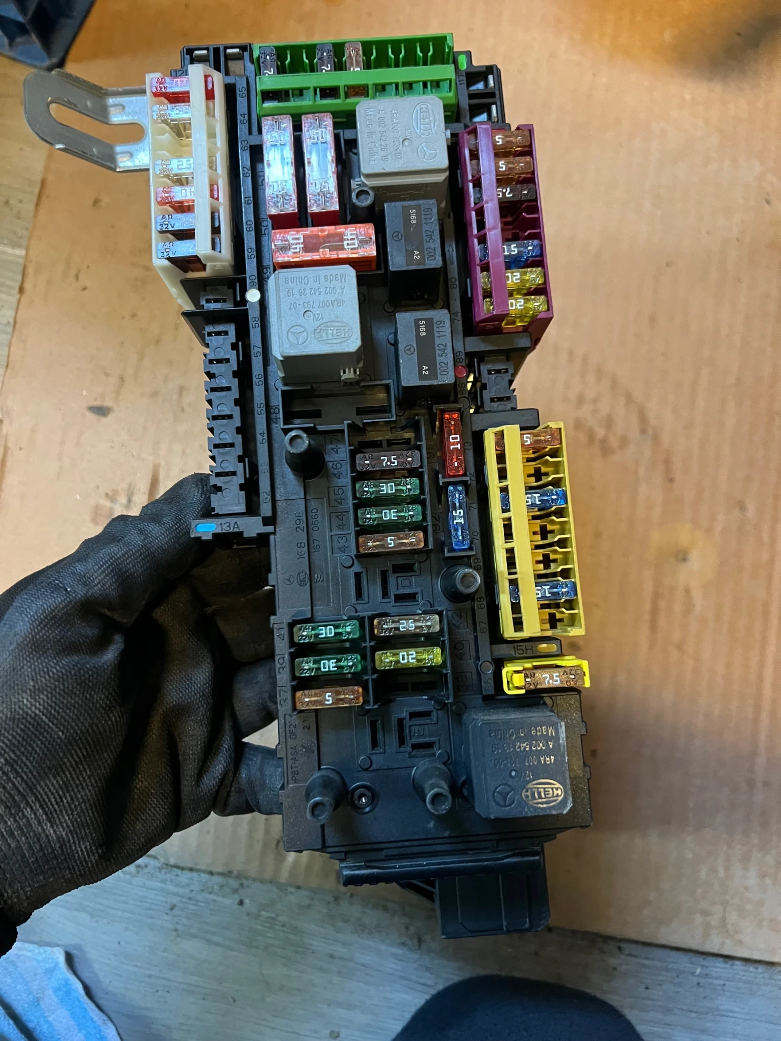 5DK011023-26 Mercedes-Benz Cls SAM  LU:2129004022 HW:2129015305 SW:2129026107 | Mobile.bg   1