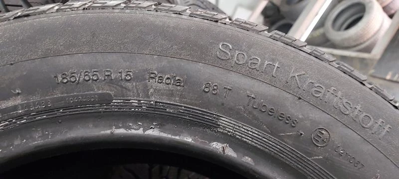 Гуми Летни 185/65R15, снимка 5 - Гуми и джанти - 32572823