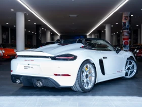 Porsche Boxster 718 Spyder RS Weissach, снимка 4