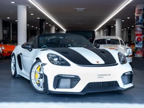 Porsche Boxster 718 Spyder RS Weissach, снимка 3