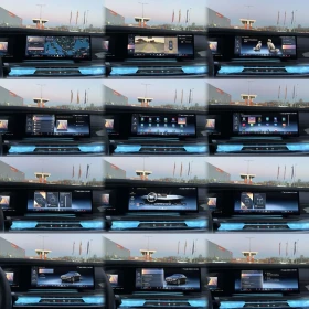 BMW 740 ХD, M Sport, Long, Sky lounge, Germany, снимка 16