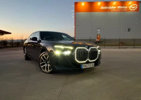 BMW 740 ХD, M Sport, Long, Sky lounge, Germany, снимка 1