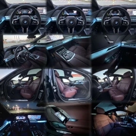 BMW 740 ХD, M Sport, Long, Sky lounge, Germany, снимка 15