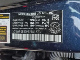 Mercedes-Benz C 43 AMG BURMESTER/DISTRONIC/CAMERA, снимка 15