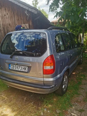Opel Zafira A, снимка 4