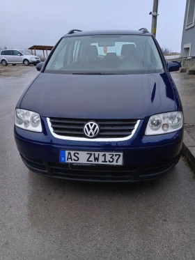 VW Touran 1.9 105 коня 6 скорости , снимка 2