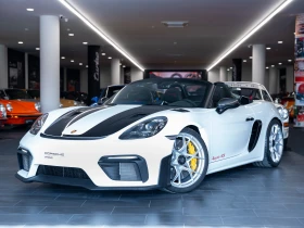 Обява за продажба на Porsche Boxster 718 Spyder RS Weissach ~ 403 424 лв. - изображение 1