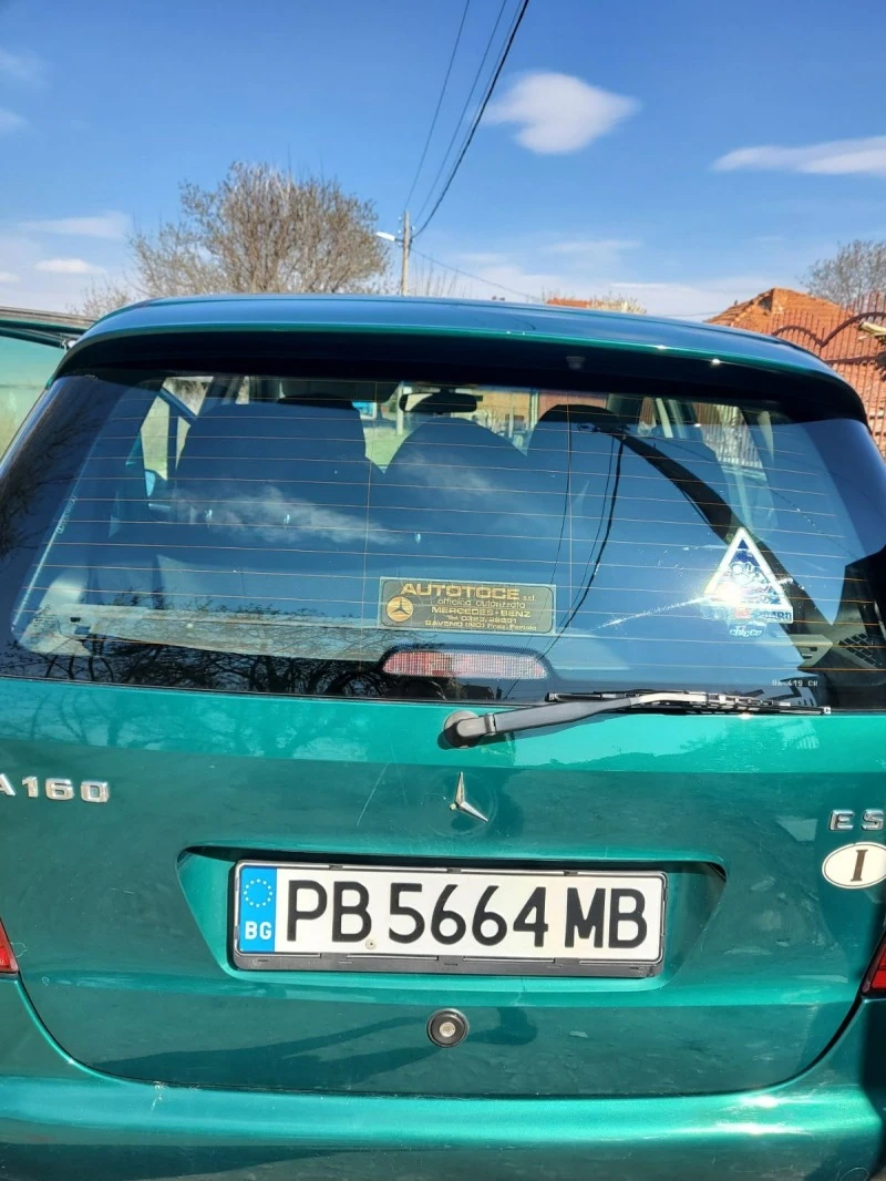 Mercedes-Benz A 160, снимка 7 - Автомобили и джипове - 46983193