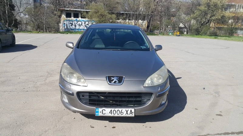 Peugeot 407 2.0 16v * Газов инжекцион* , снимка 8 - Автомобили и джипове - 47066331