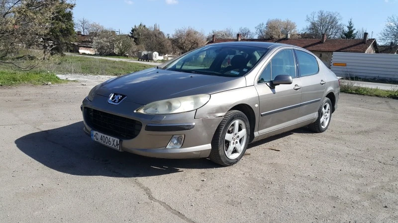 Peugeot 407 2.0 16v * Газов инжекцион* , снимка 1 - Автомобили и джипове - 47472320