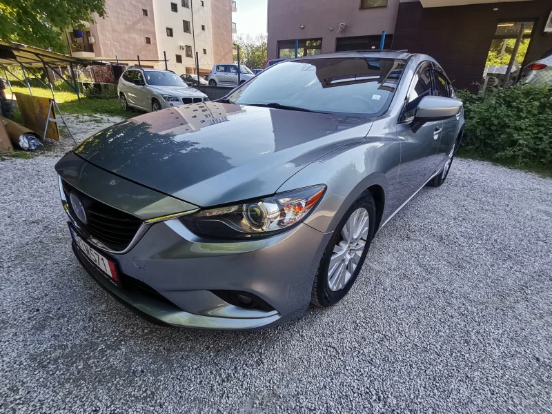 Mazda 6 2.5 SkyActiv FULL, снимка 3 - Автомобили и джипове - 47005107