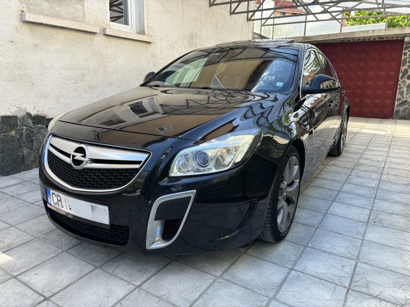 Opel Insignia OPC, снимка 1 - Автомобили и джипове - 46217638