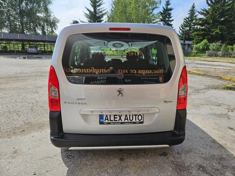 Peugeot Partner 1.6 HDI - Tepee, снимка 9 - Автомобили и джипове - 45872867