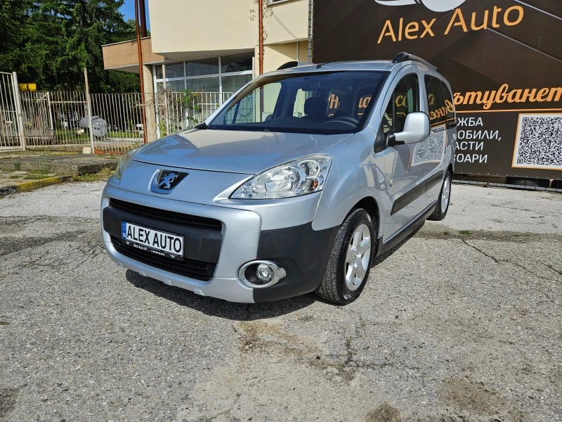 Peugeot Partner 1.6 HDI - Tepee, снимка 1 - Автомобили и джипове - 45872867