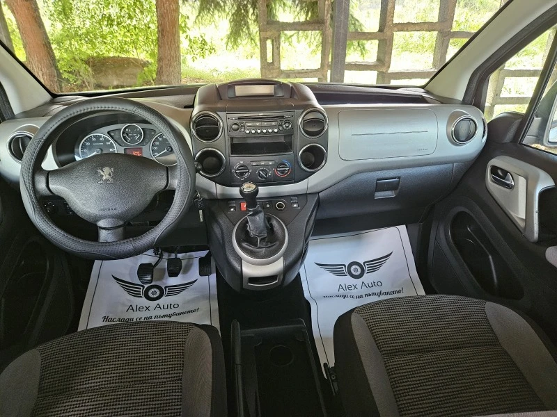 Peugeot Partner 1.6 HDI - Tepee, снимка 11 - Автомобили и джипове - 45872867