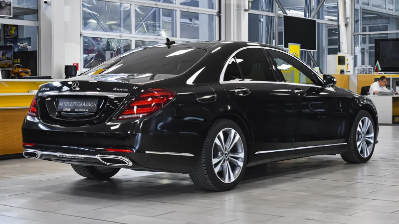 Mercedes-Benz S 350 d 4MATIC, снимка 6 - Автомобили и джипове - 46332233