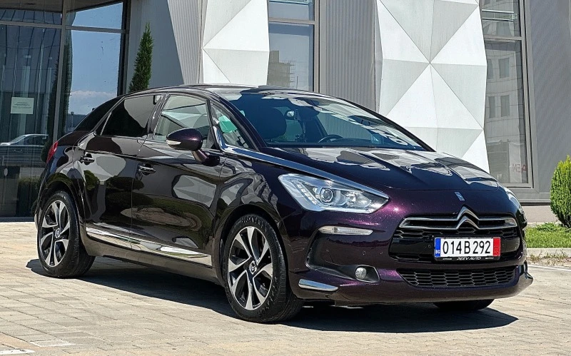 Citroen DS5, снимка 4 - Автомобили и джипове - 46488345