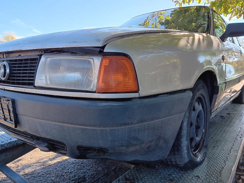 Audi 80 1.8 карбуратор , снимка 1 - Автомобили и джипове - 46605055