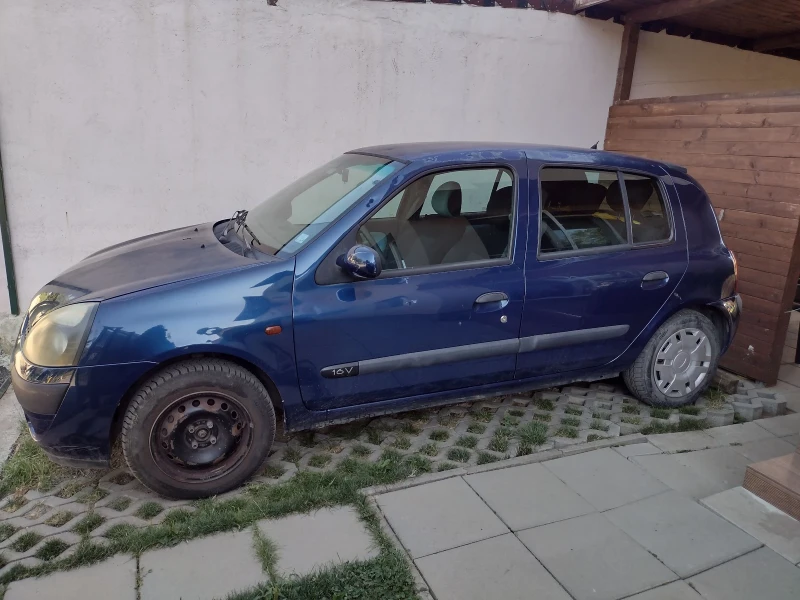 Renault Clio 1.2-16v, снимка 1 - Автомобили и джипове - 47335603