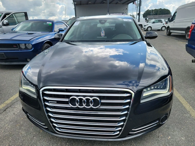 Audi A8 L 4.2* Bose* подгрев* обдухване* панорама, снимка 3 - Автомобили и джипове - 47367765