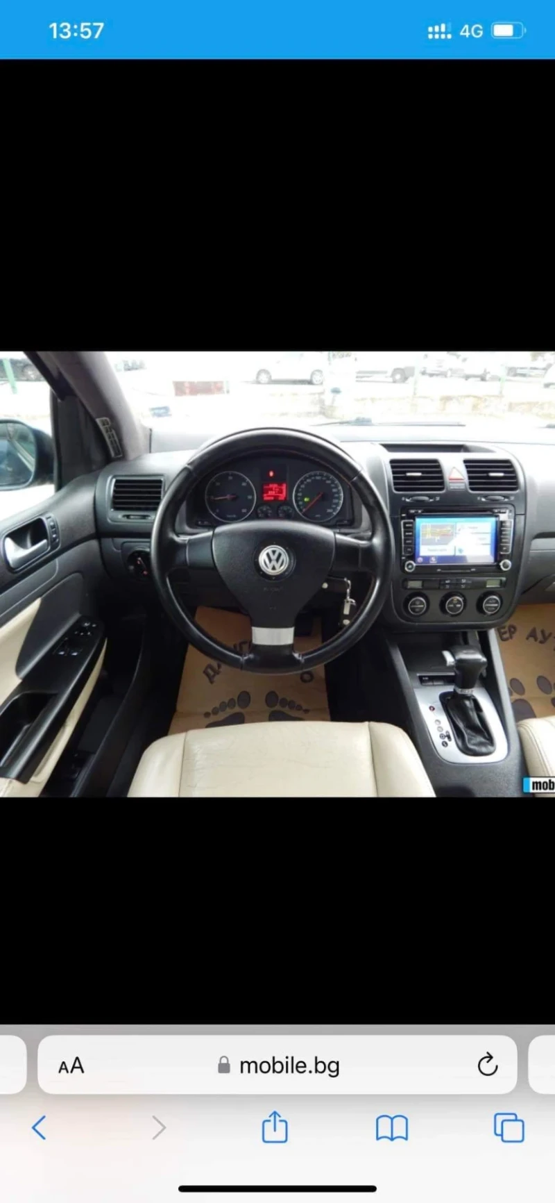 VW Golf, снимка 4 - Автомобили и джипове - 47424566