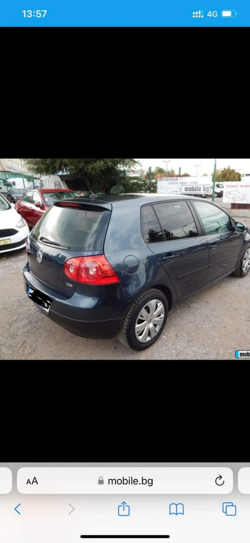 VW Golf, снимка 2 - Автомобили и джипове - 47424566