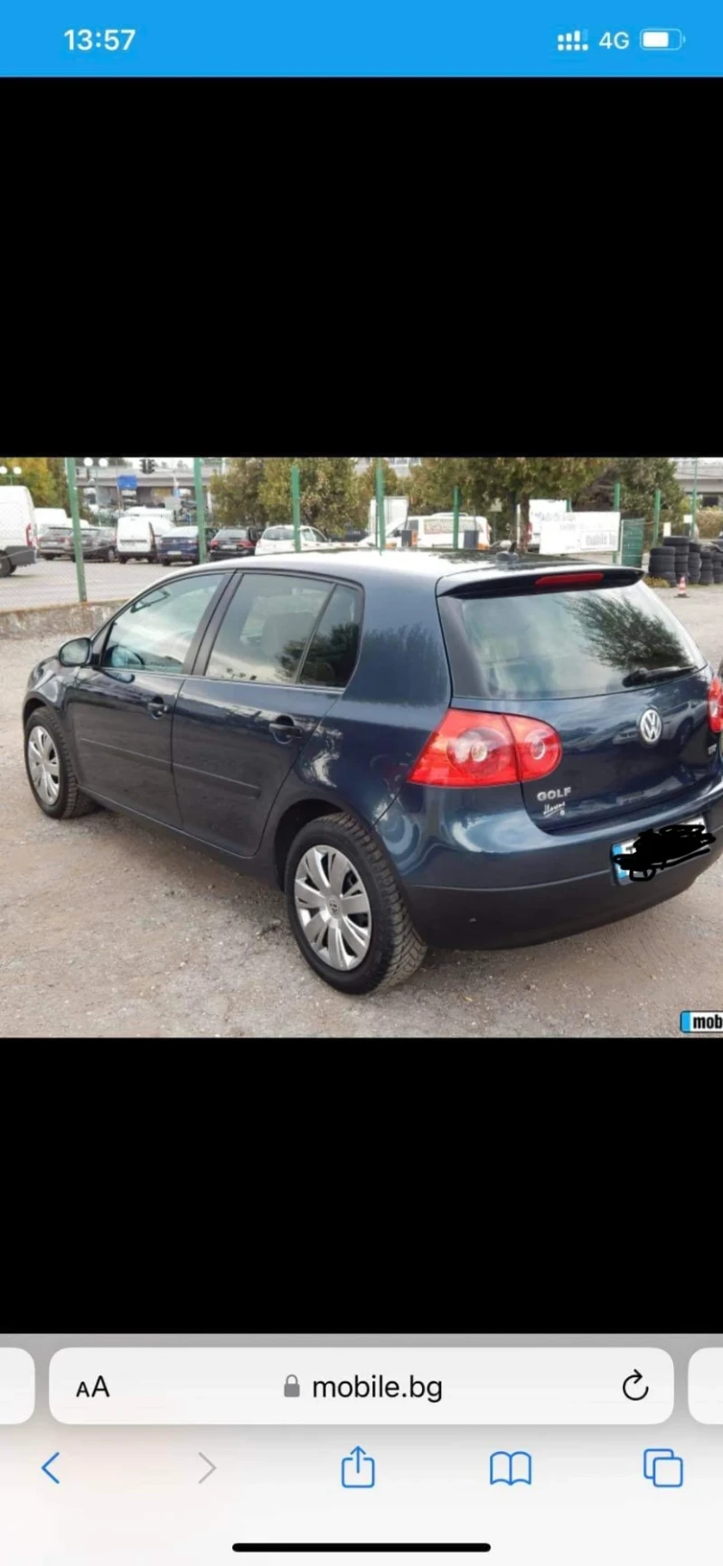 VW Golf, снимка 3 - Автомобили и джипове - 47424566