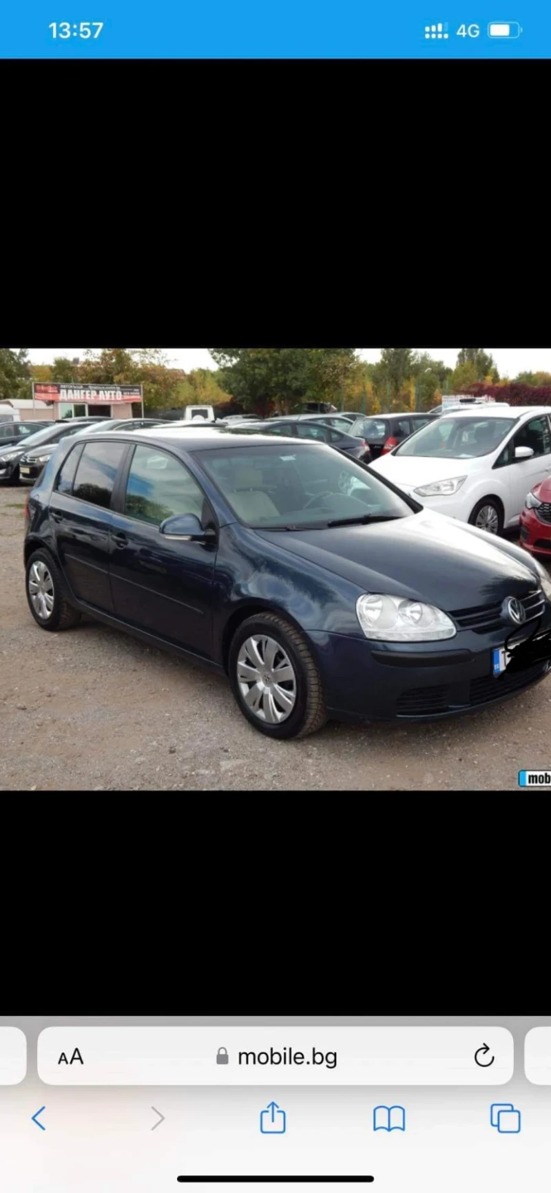 VW Golf, снимка 1 - Автомобили и джипове - 47424566