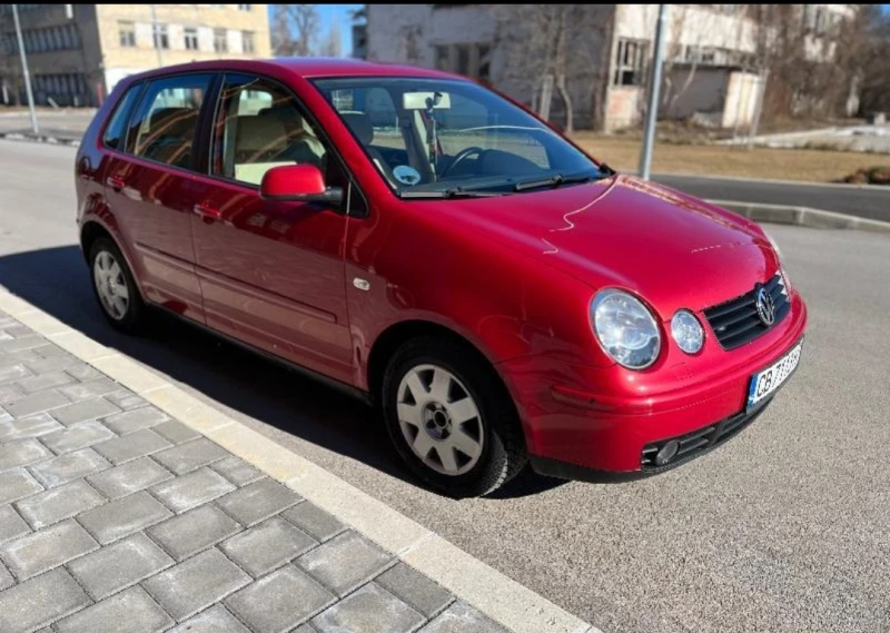 VW Polo 1.4, снимка 7 - Автомобили и джипове - 47433300